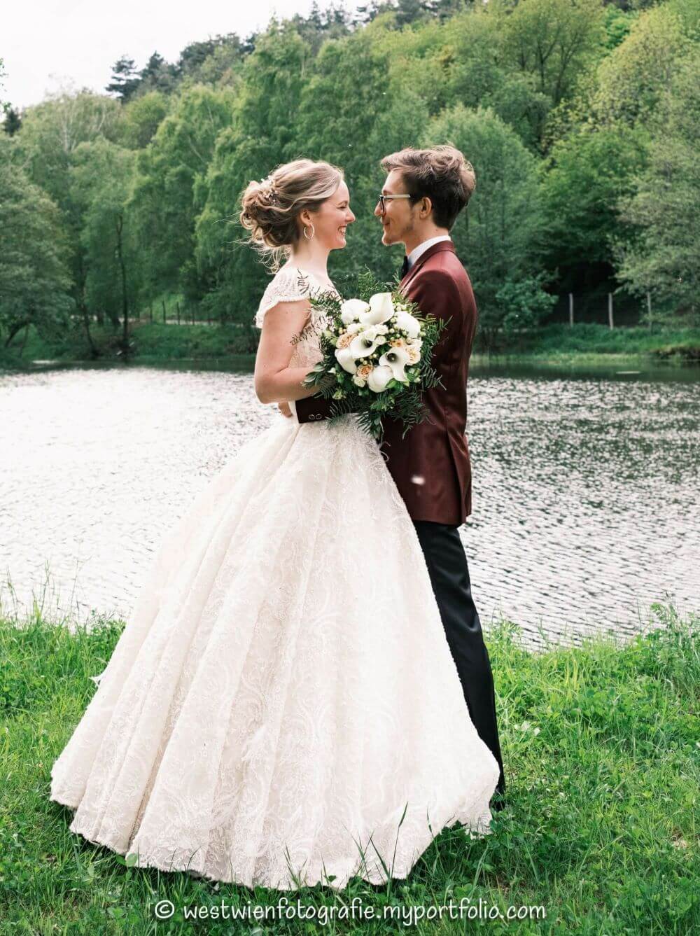 Heiraten am Schlossteich